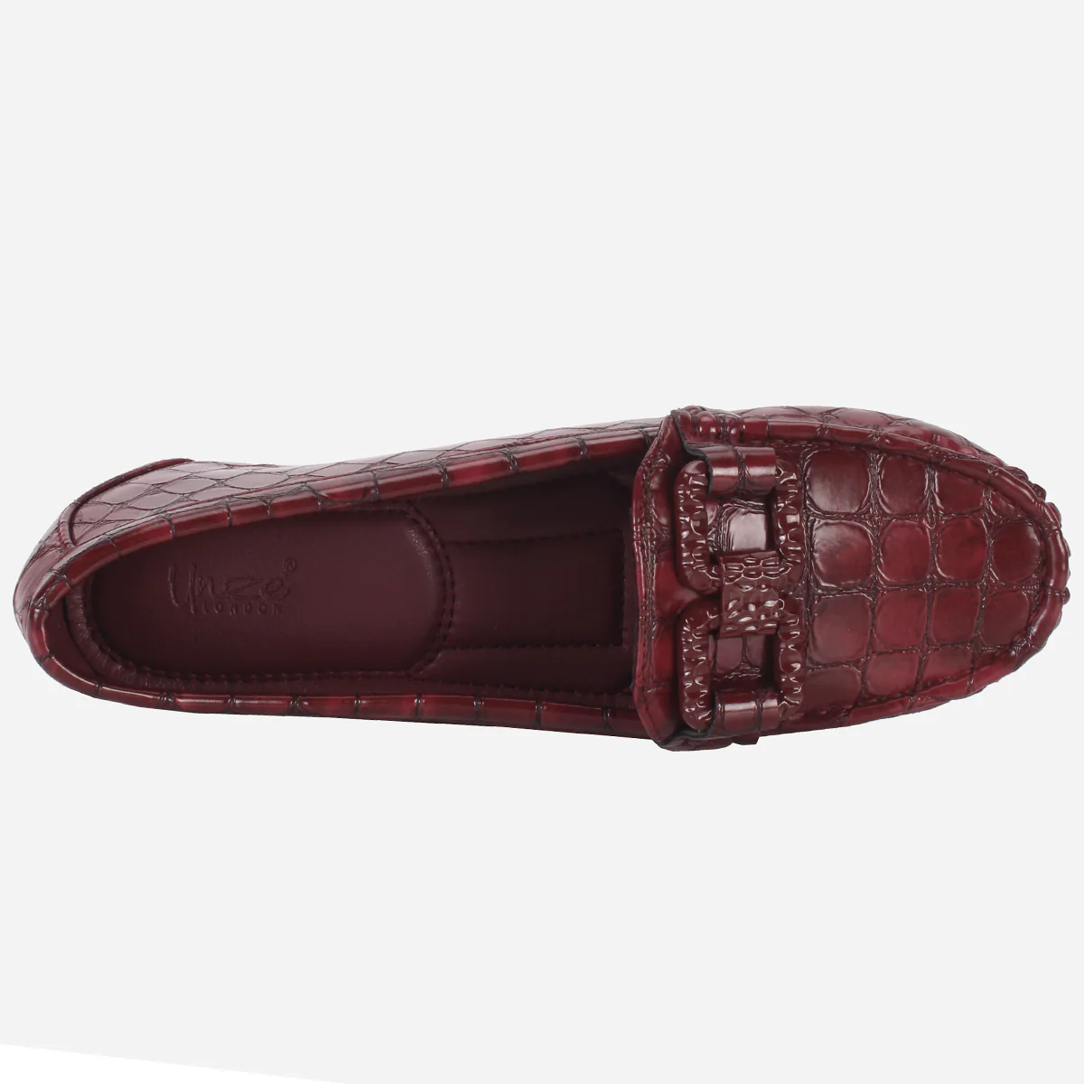 Women's "ZULIRA" Low Wedge Moccasins - Image 4