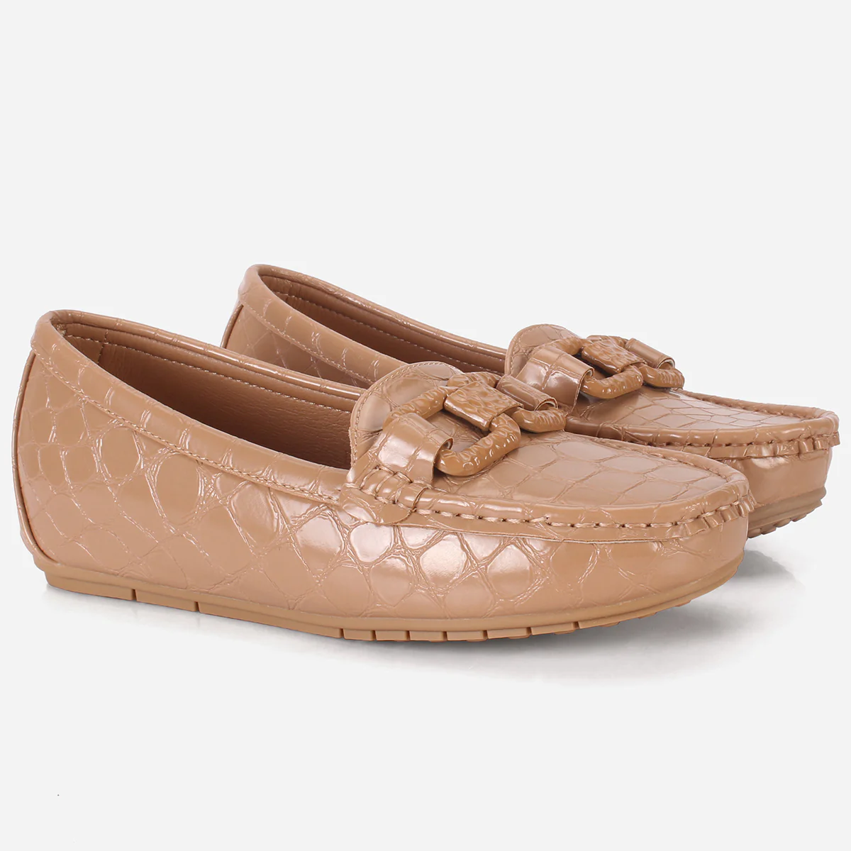 Women's "ZULIRA" Low Wedge Moccasins - Image 2