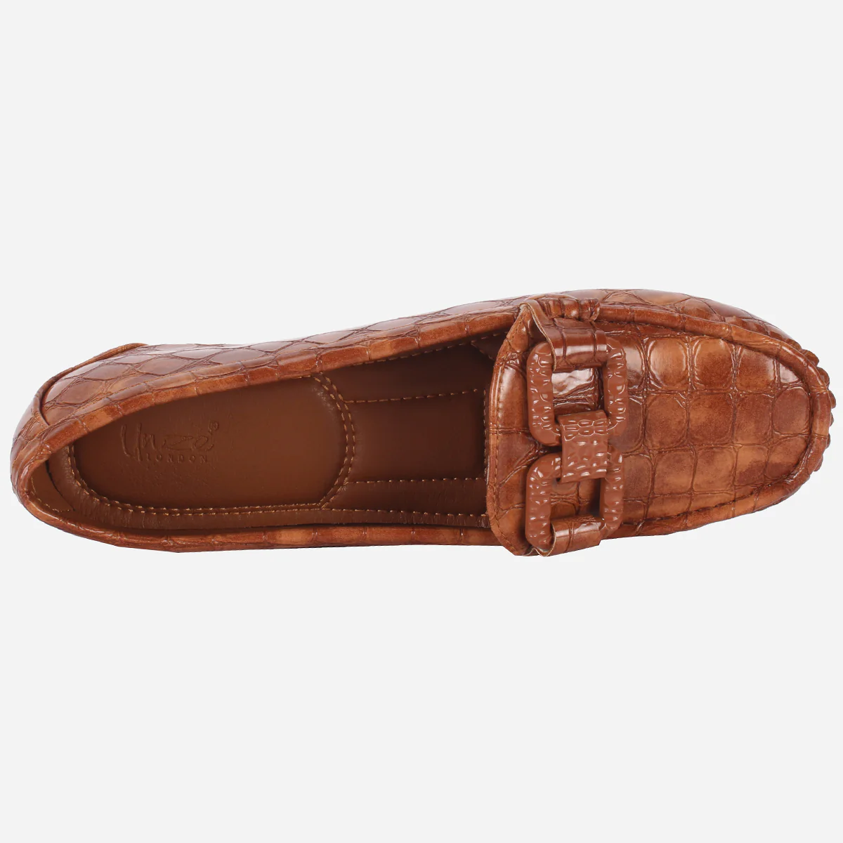 Women's "ZULIRA" Low Wedge Moccasins - Image 4