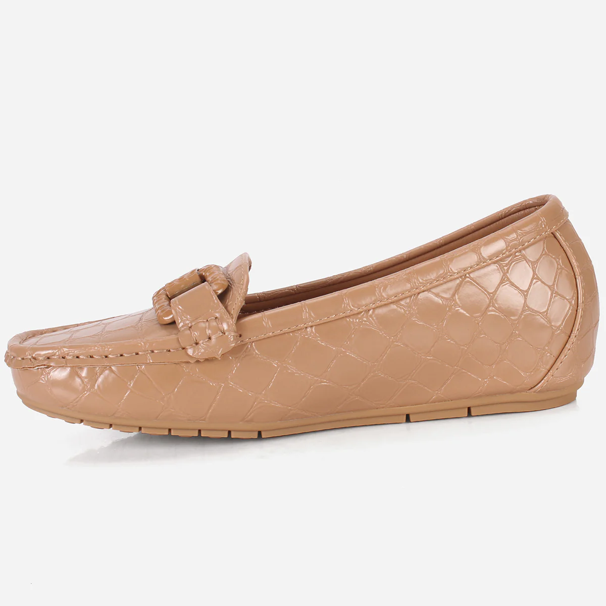 Women's "ZULIRA" Low Wedge Moccasins - Image 3