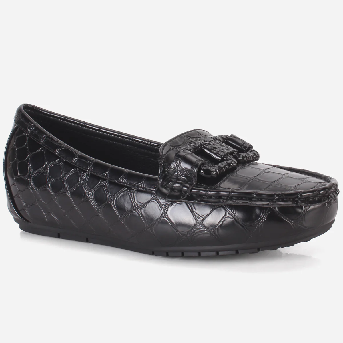 Women's "ZULIRA" Low Wedge Moccasins
