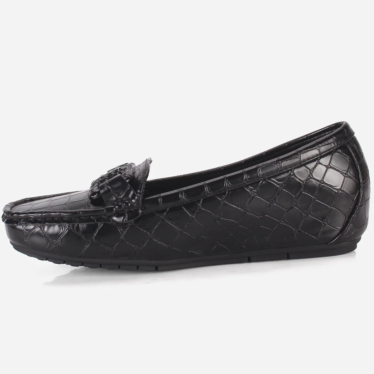 Women's "ZULIRA" Low Wedge Moccasins - Image 3