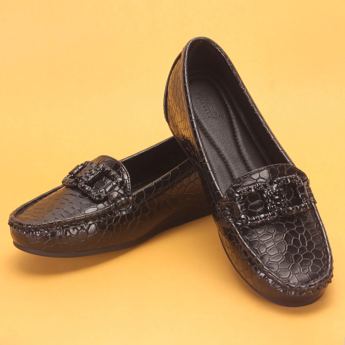 Women's "ZULIRA" Low Wedge Moccasins - Image 6
