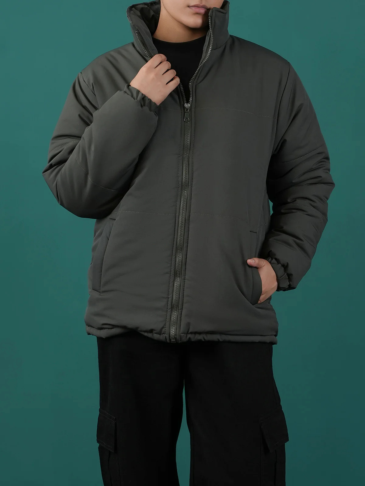 "YARRAN" Lightweight Bubble Puffer Jacket