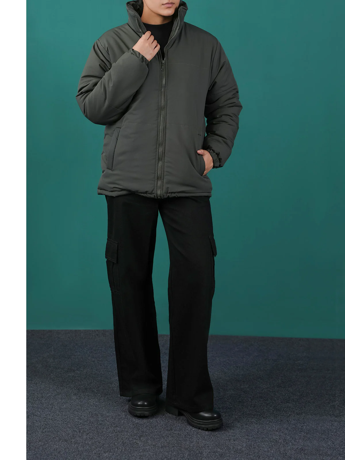 "YARRAN" Lightweight Bubble Puffer Jacket - Image 2