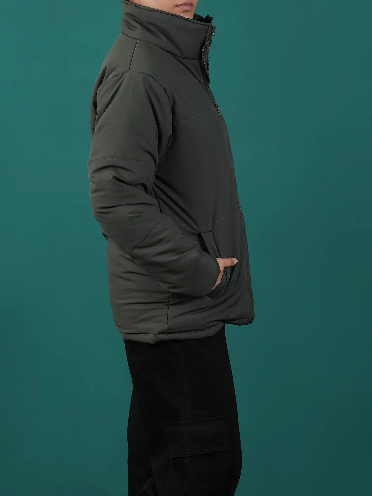 "YARRAN" Lightweight Bubble Puffer Jacket - Image 3