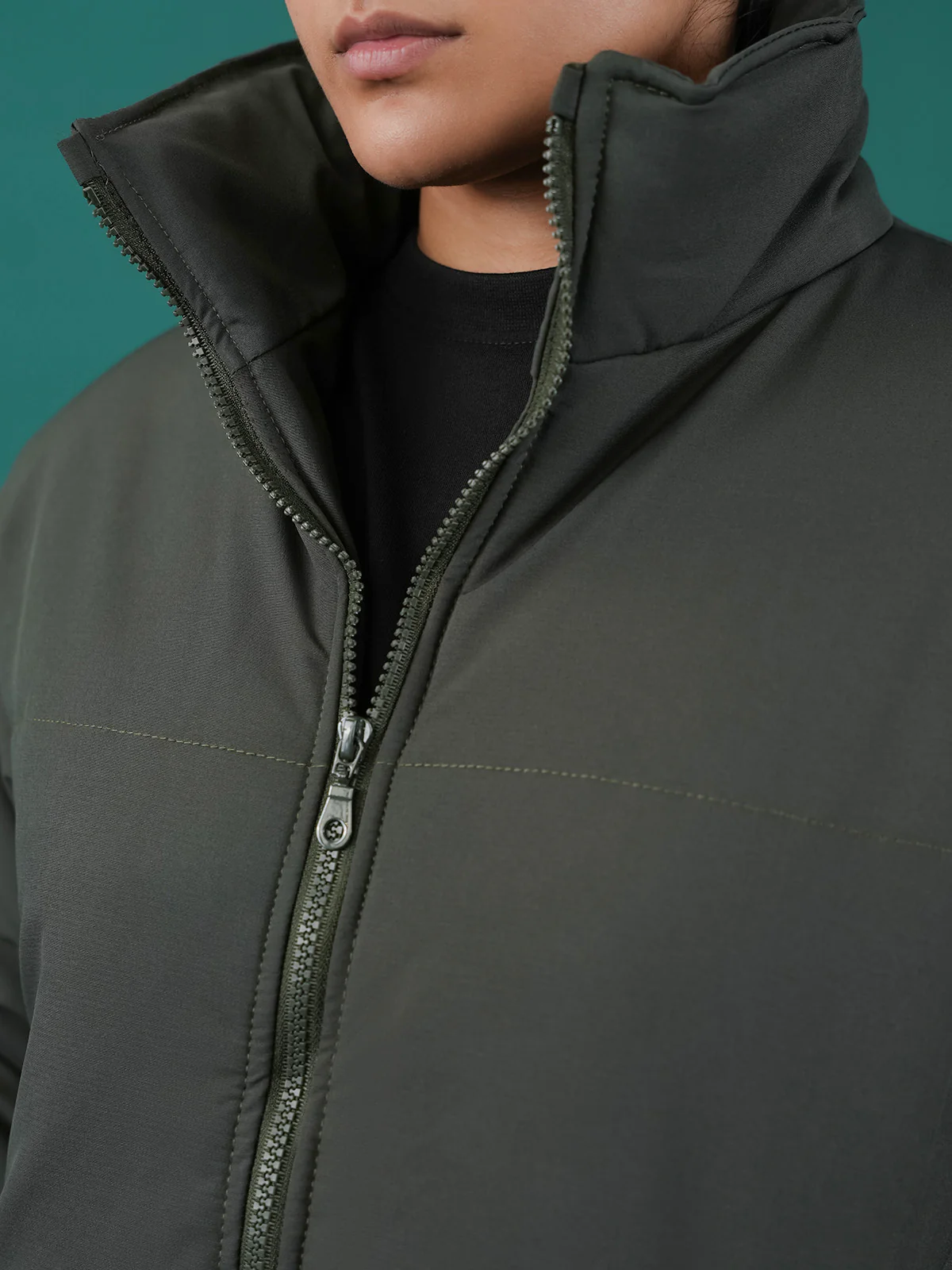 "YARRAN" Lightweight Bubble Puffer Jacket - Image 4