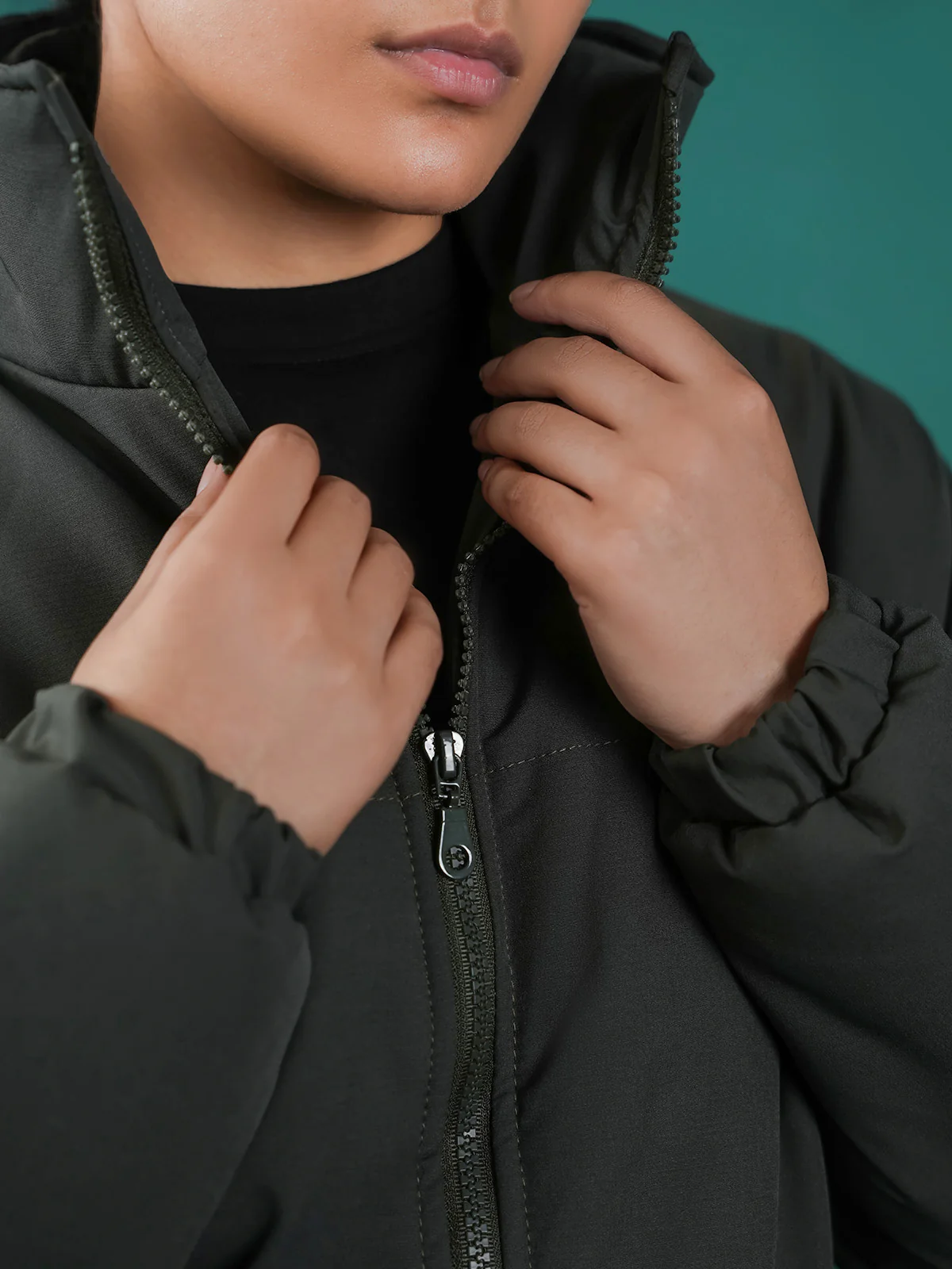 "YARRAN" Lightweight Bubble Puffer Jacket - Image 5