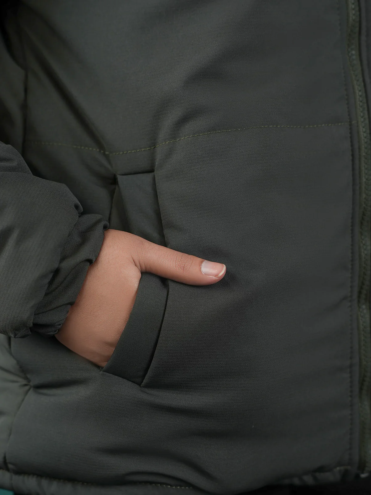 "YARRAN" Lightweight Bubble Puffer Jacket - Image 6