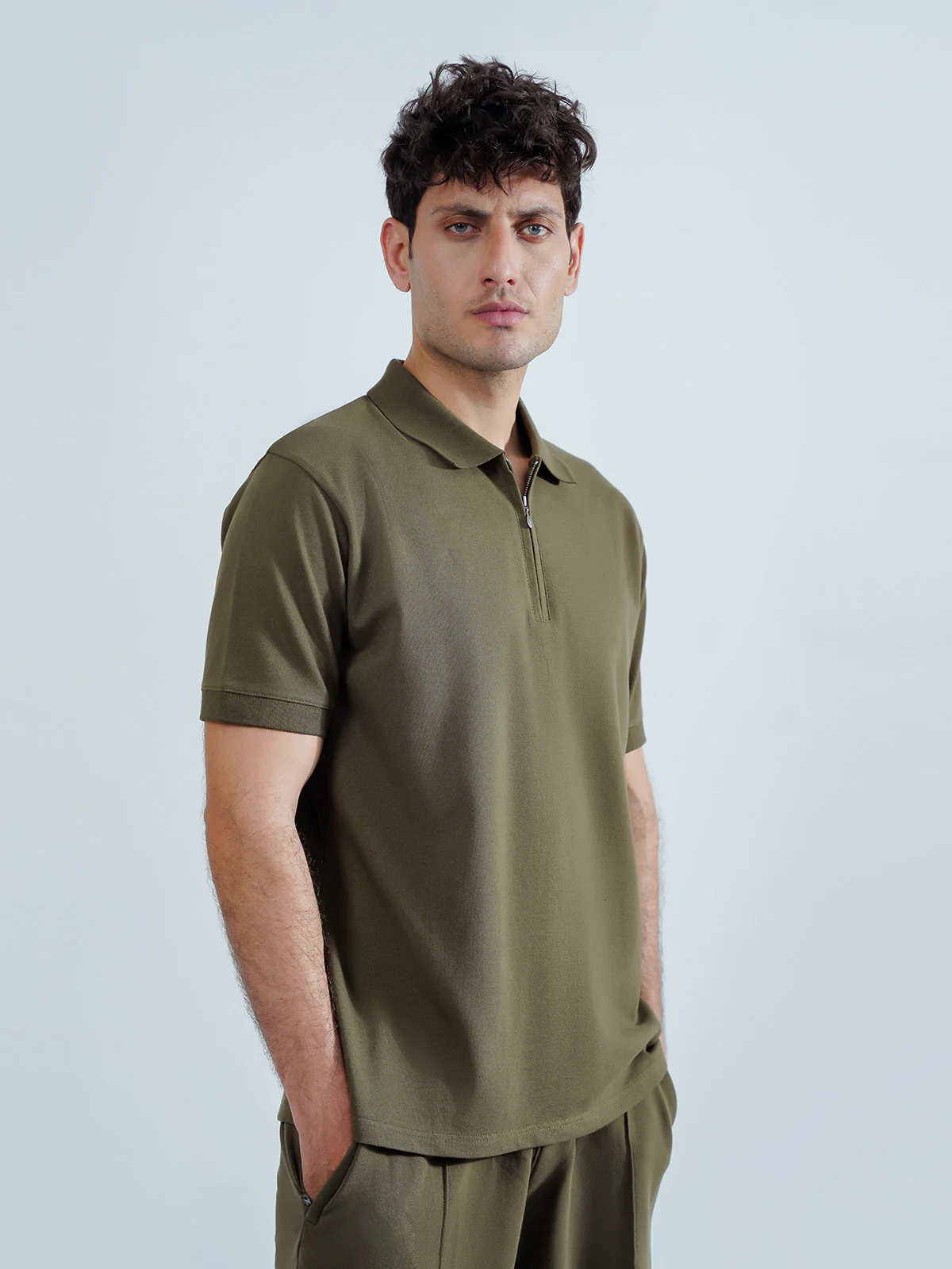 "YONCA" Casual Regular Fit Co-Ord Set - Image 2