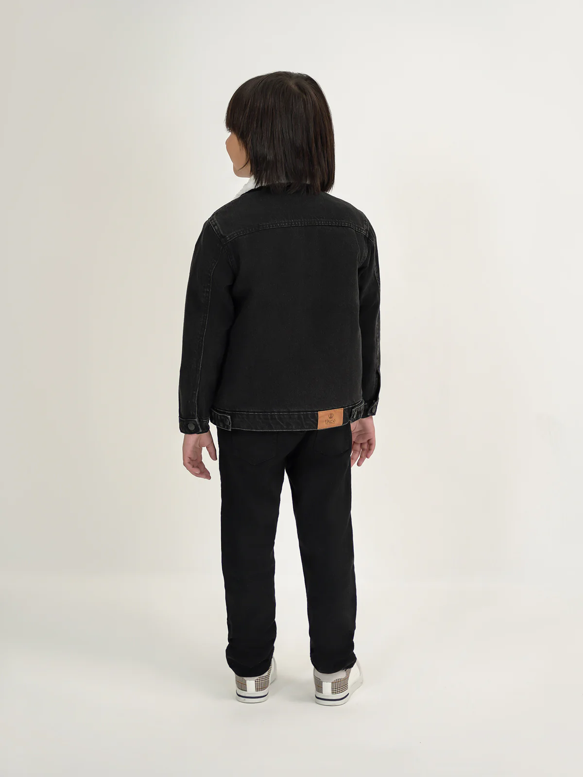 "ZAROON" Front Button Denim Jacket - Image 4