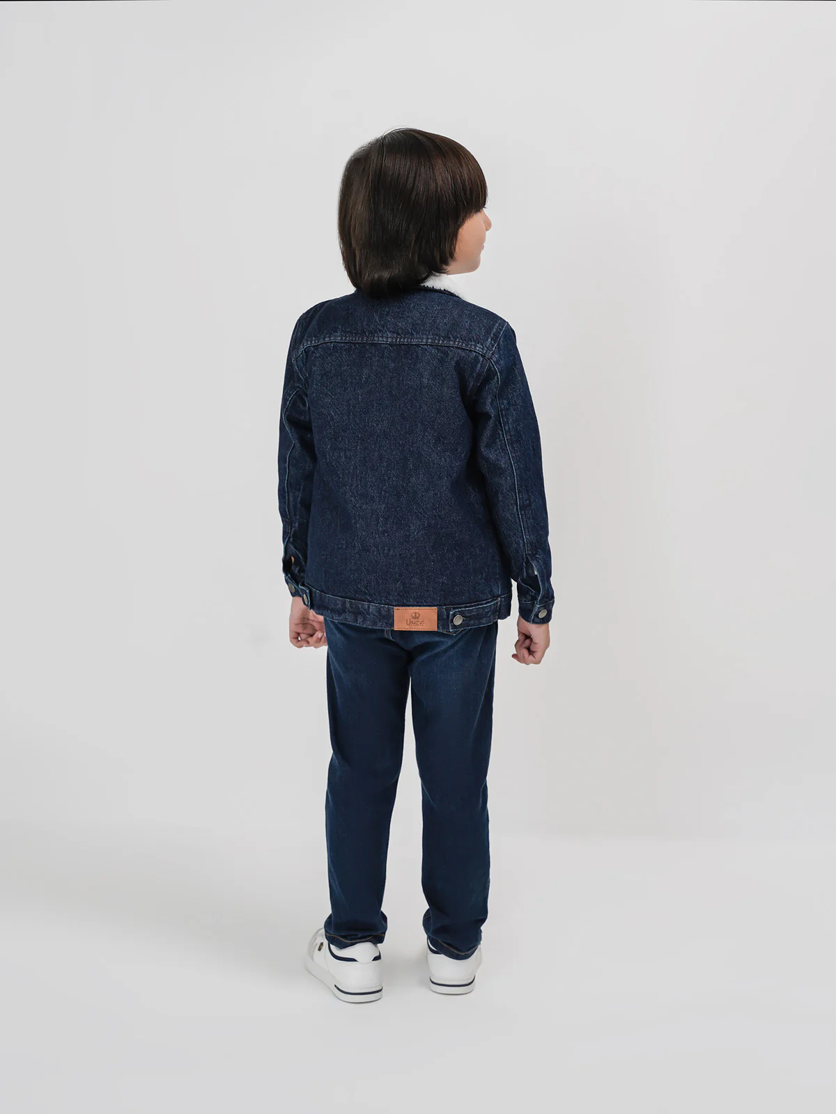 "ZAROON" Front Button Denim Jacket - Image 5