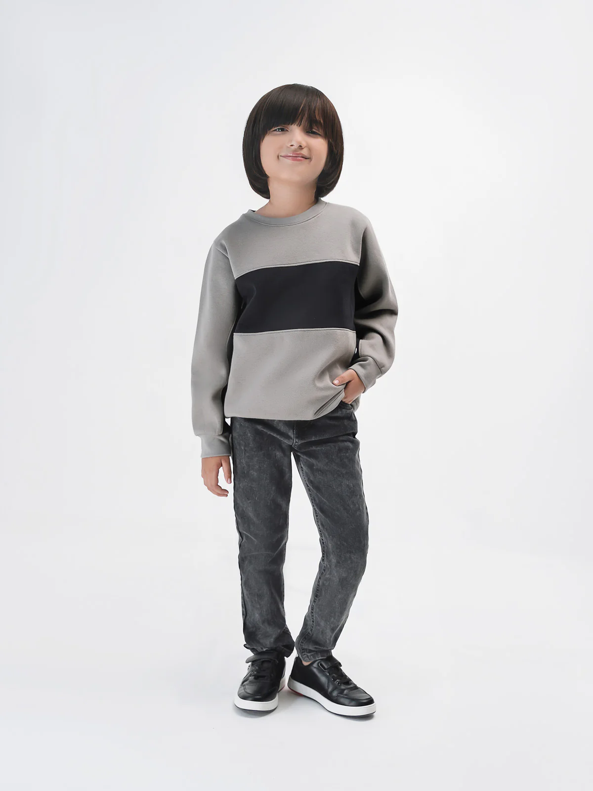 "ZAVI" Stylish Staright Denim Pant