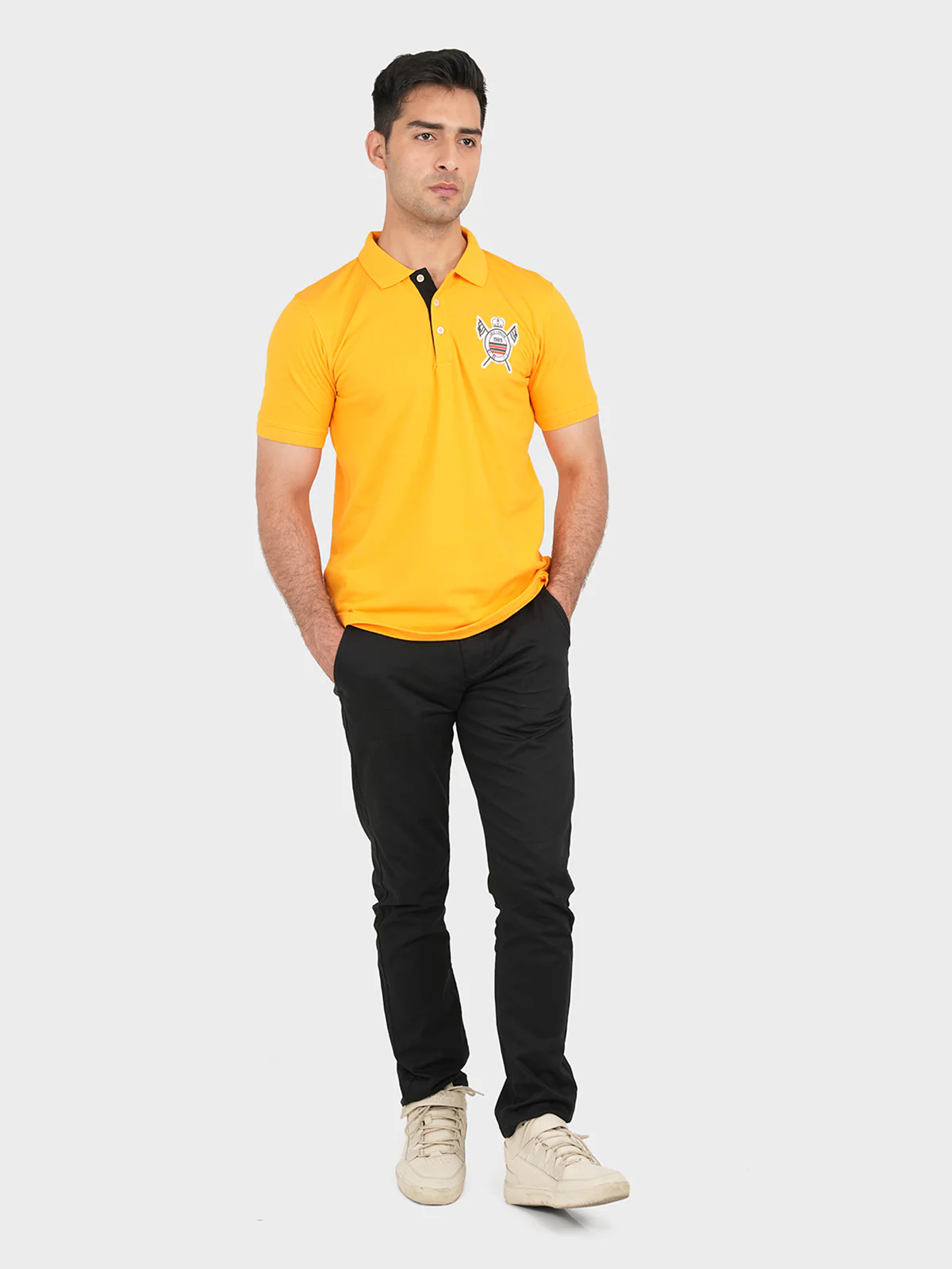"ZELZERY" Slim Fit Polo Shirt
