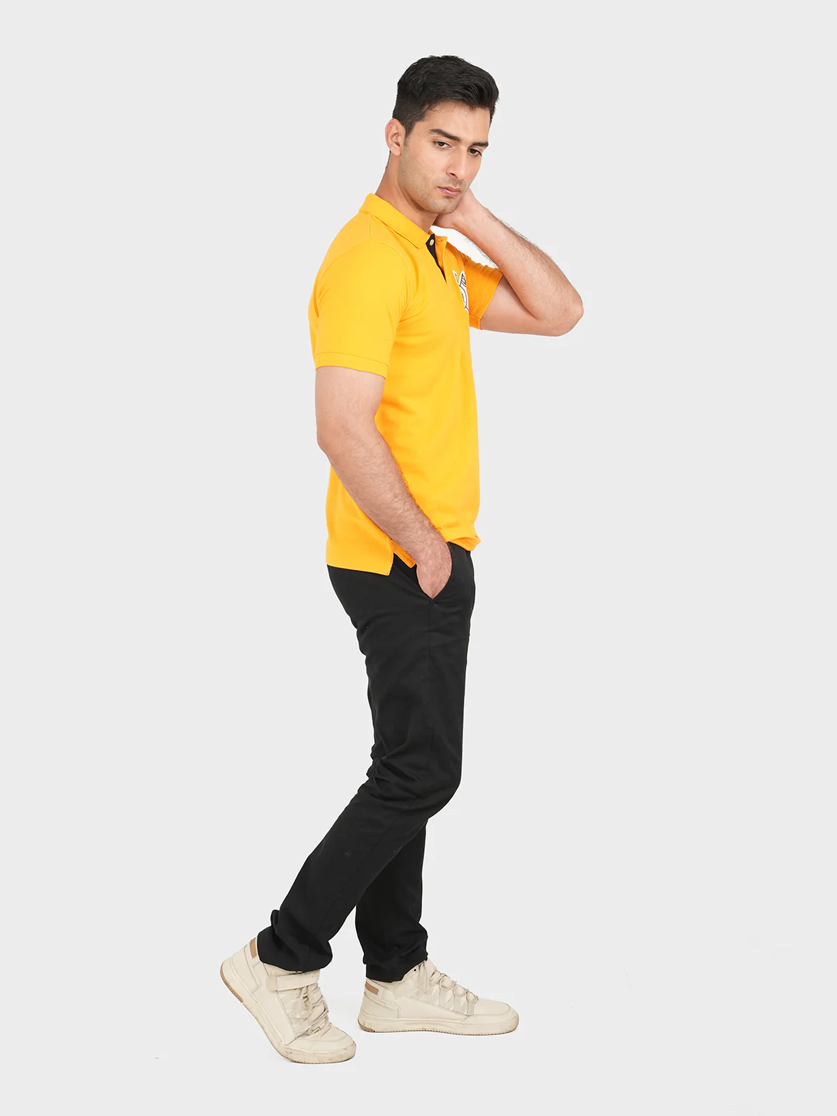 "ZELZERY" Slim Fit Polo Shirt - Image 2