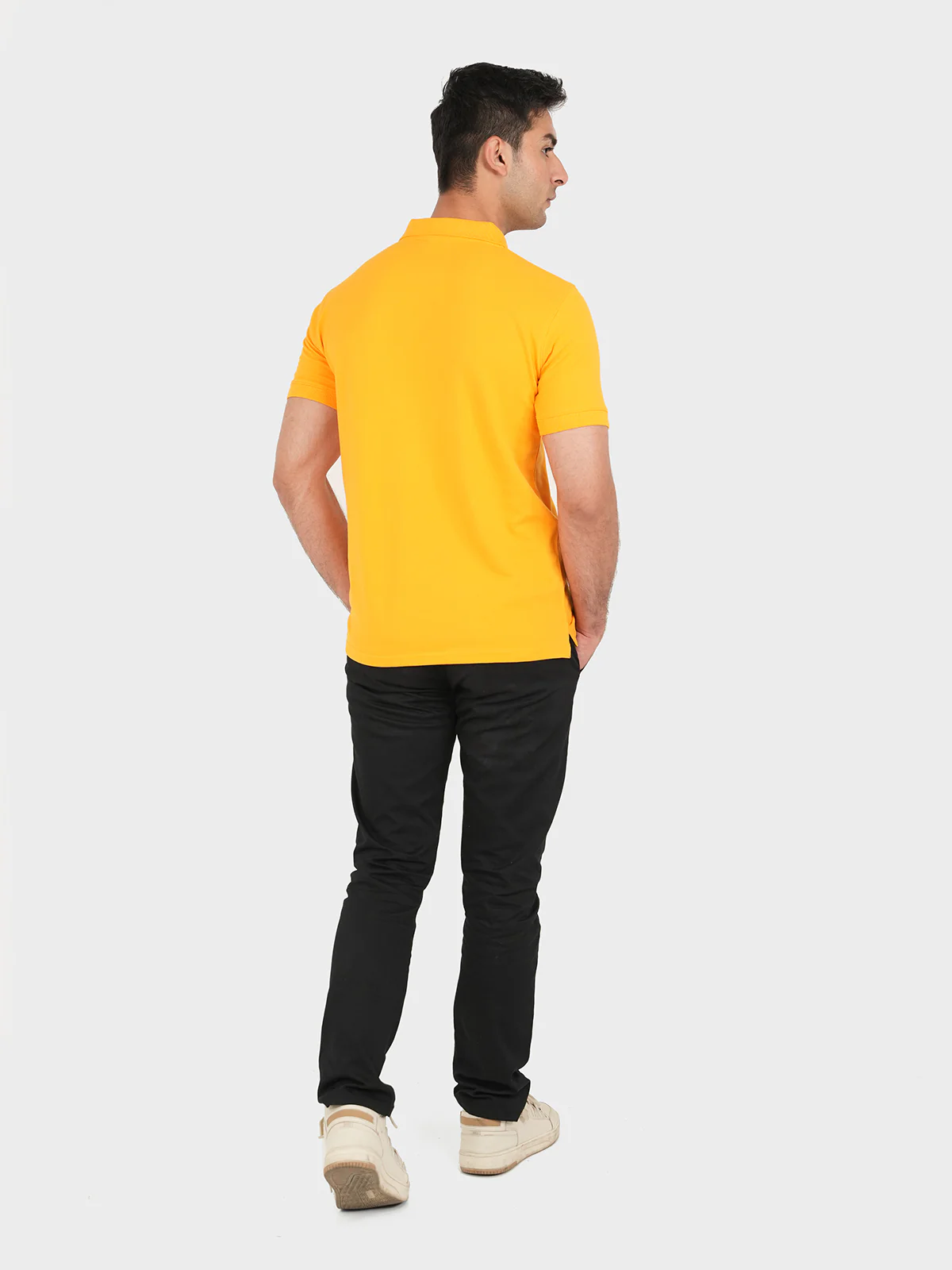 "ZELZERY" Slim Fit Polo Shirt - Image 4