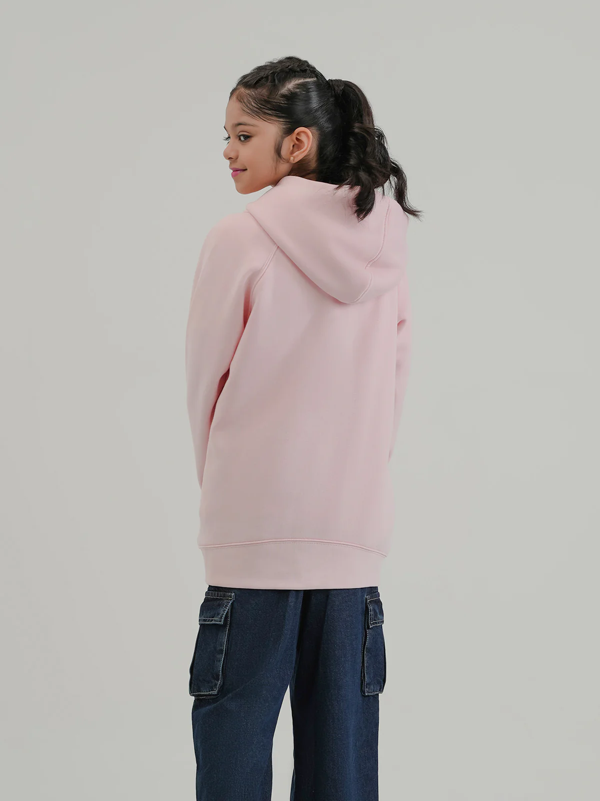 "ZEROUN" Cozy and Stylish Fleece Hoodie - Image 6