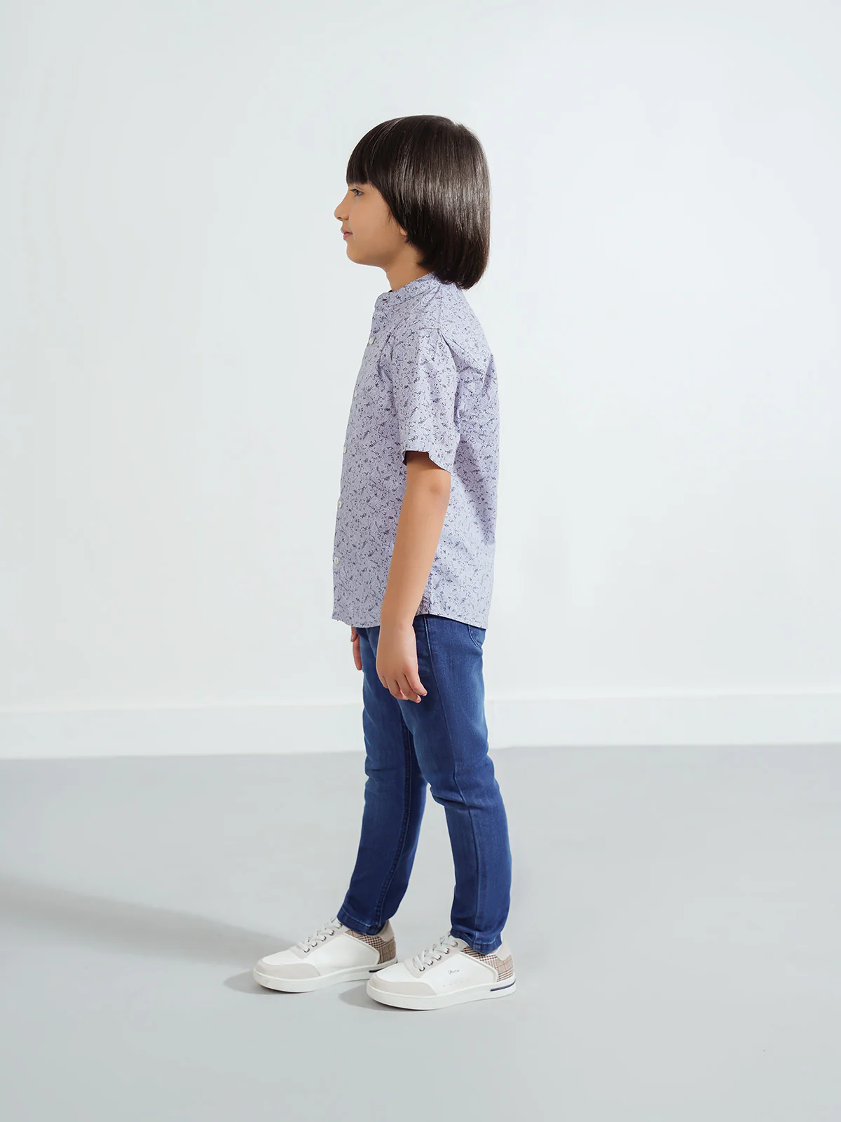 "ZESIRO" Printed Regular Fit Shirt - Image 3