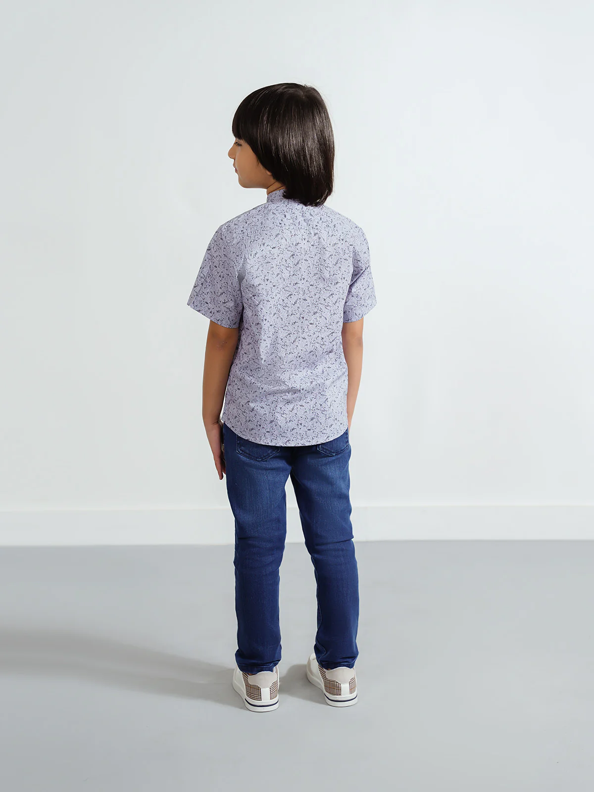"ZESIRO" Printed Regular Fit Shirt - Image 4