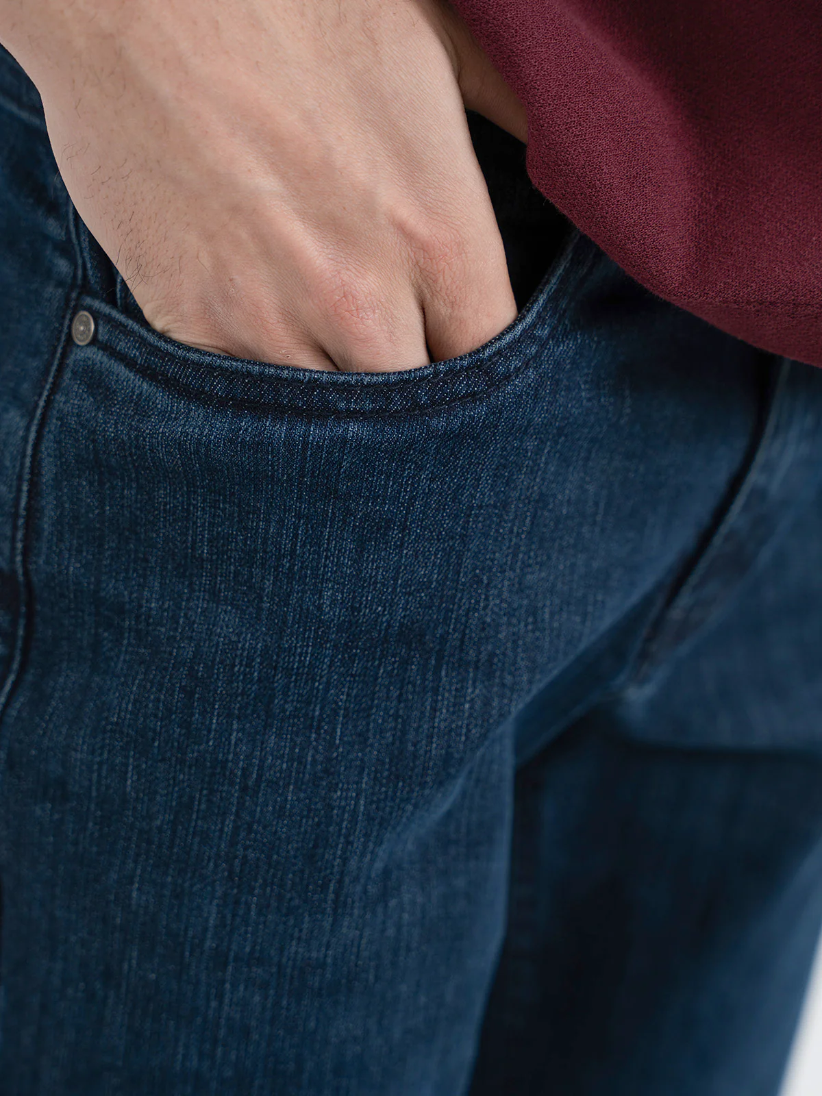 "ZINNIA" Straight Fit Denim Jeans - Image 3