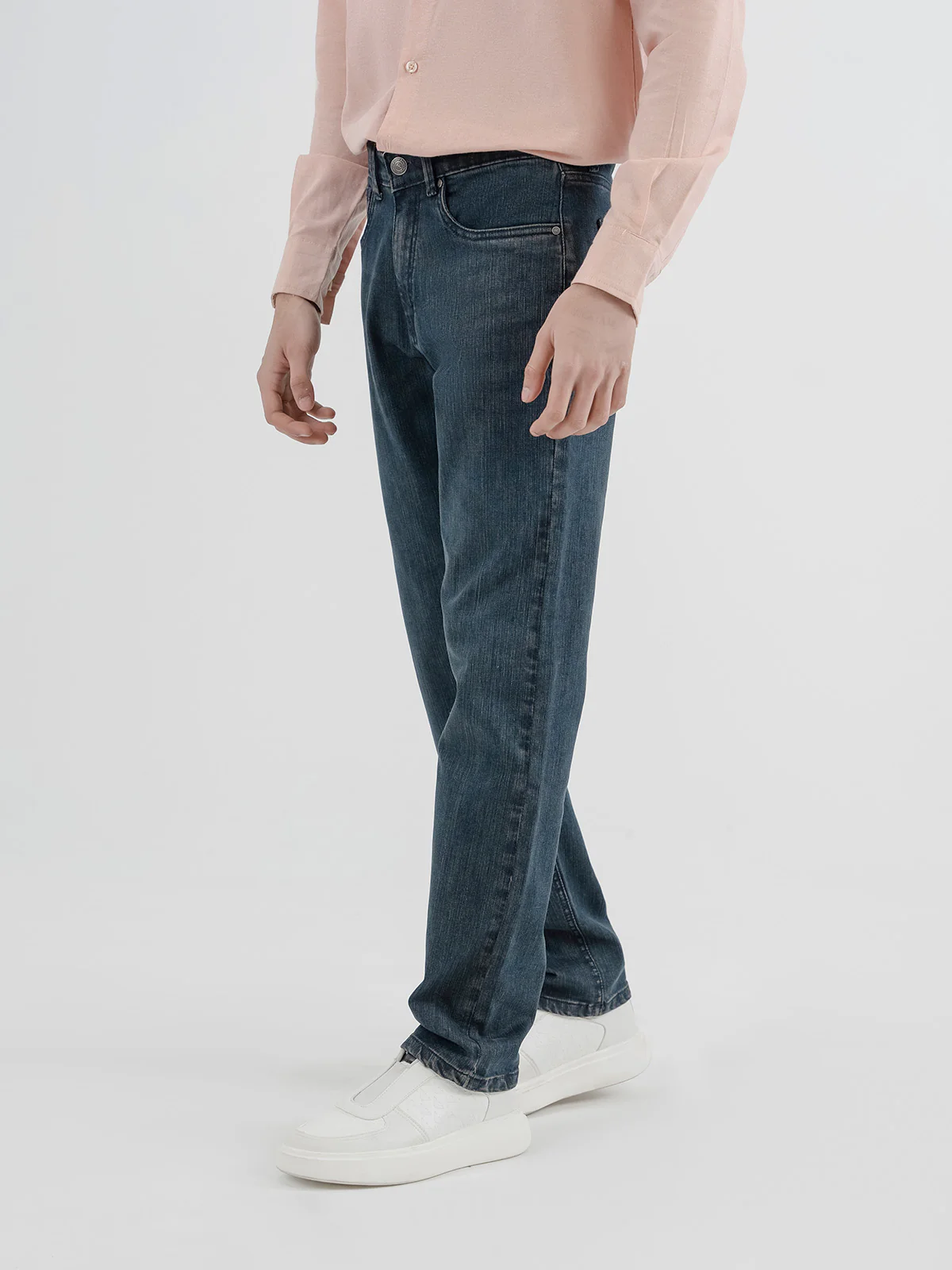 "ZINNIA" Straight Fit Denim Jeans - Image 2