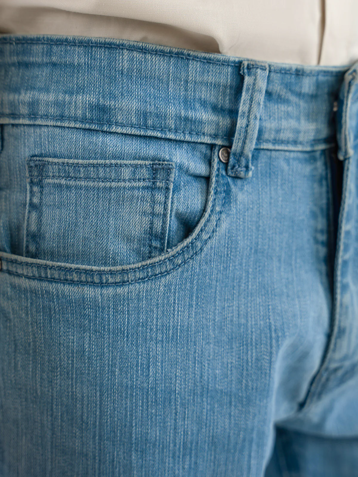 "ZINNIA" Straight Fit Denim Jeans - Image 5