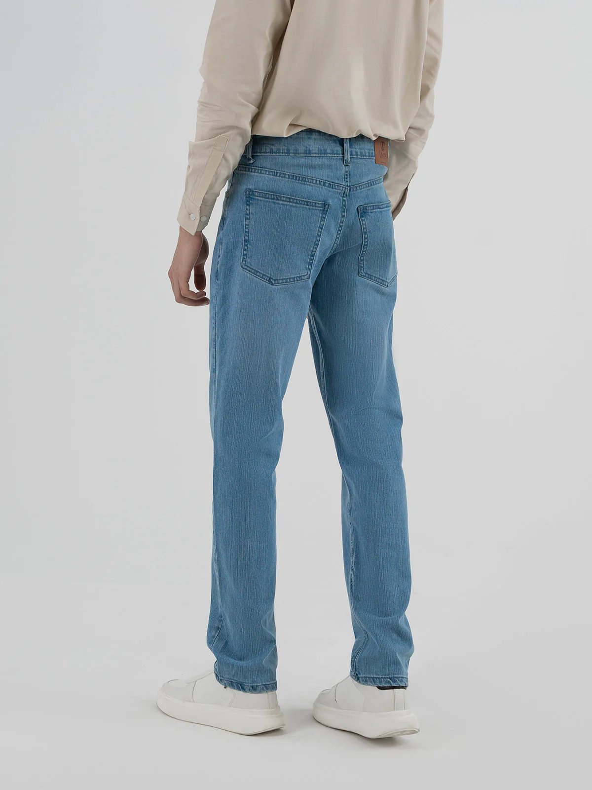"ZINNIA" Straight Fit Denim Jeans - Image 7