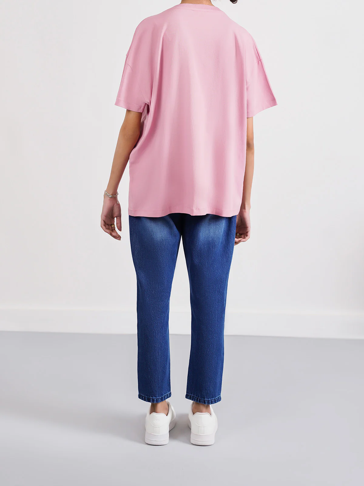 "ZIVEN" Perfect Mom Fit Denim Pant - Image 5