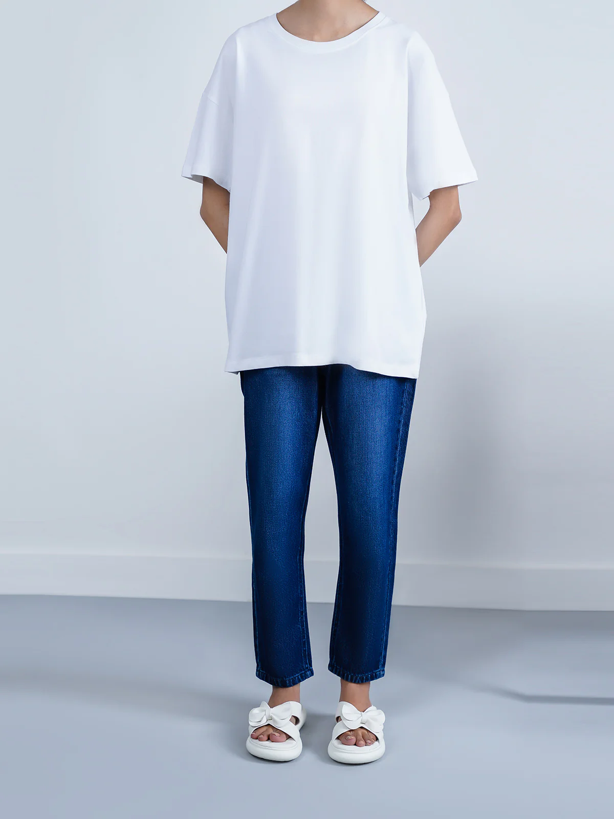 "ZIVEN" Perfect Mom Fit Denim Pant - Image 2