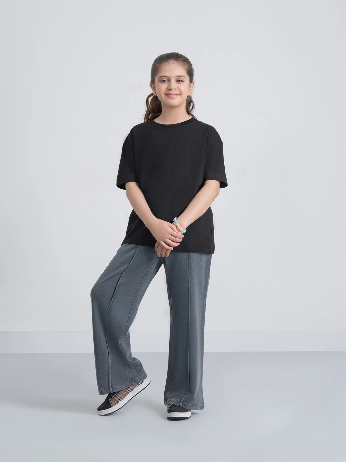 "ZOETE" Casual Regular Fit Knit Trouser