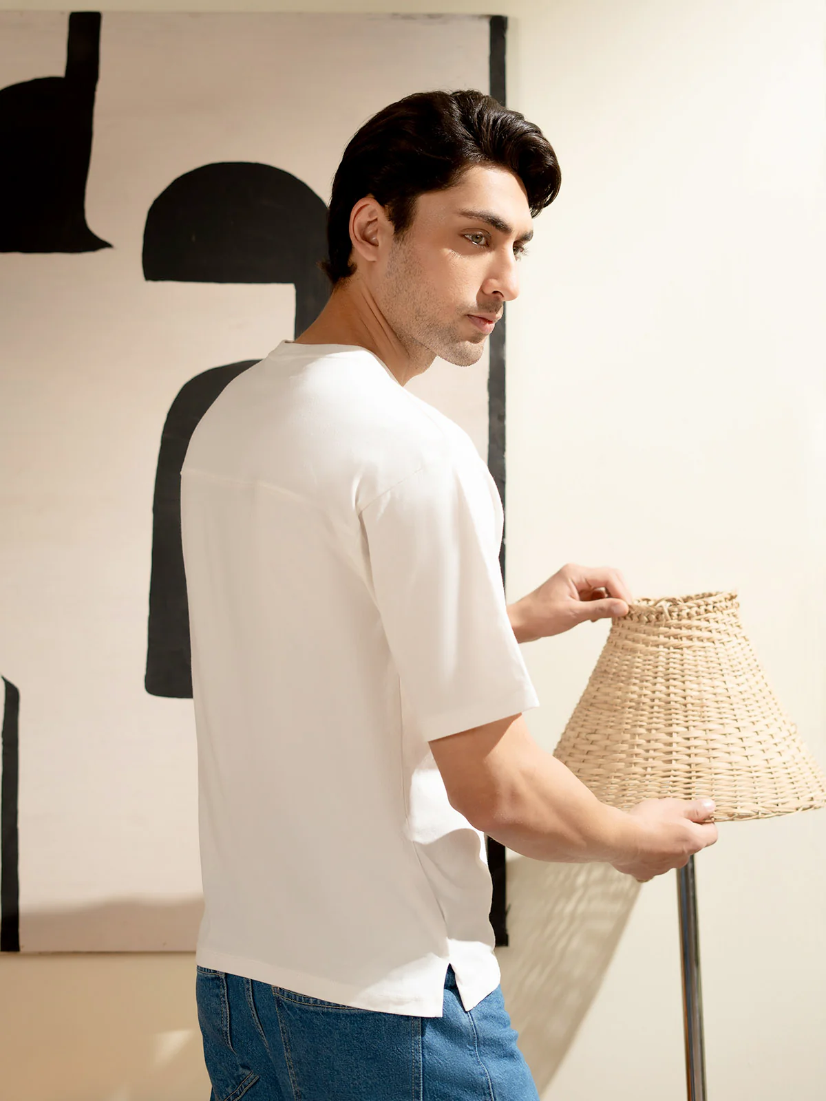 "ZOKTAXE" Excellent Drop Shoulder T-Shirt - Image 6