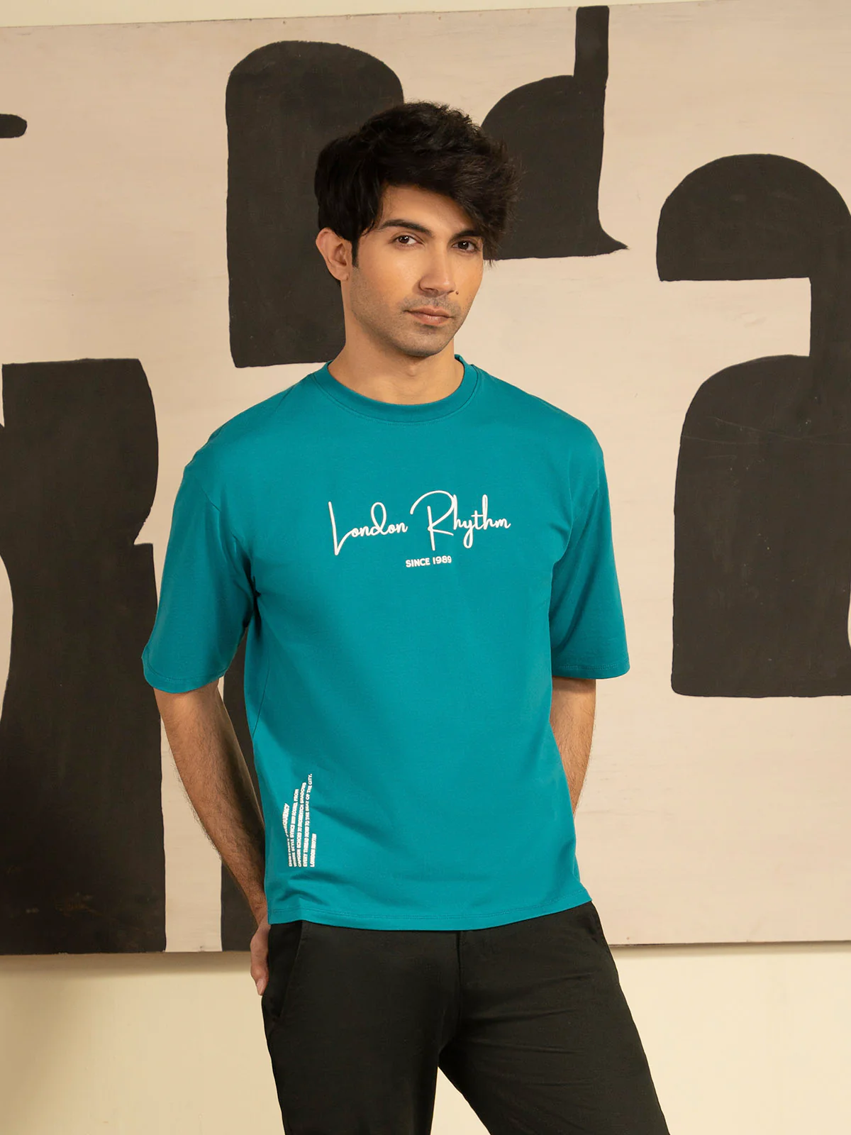"ZOKTAYW" Excellent Drop Shoulder T-Shirt