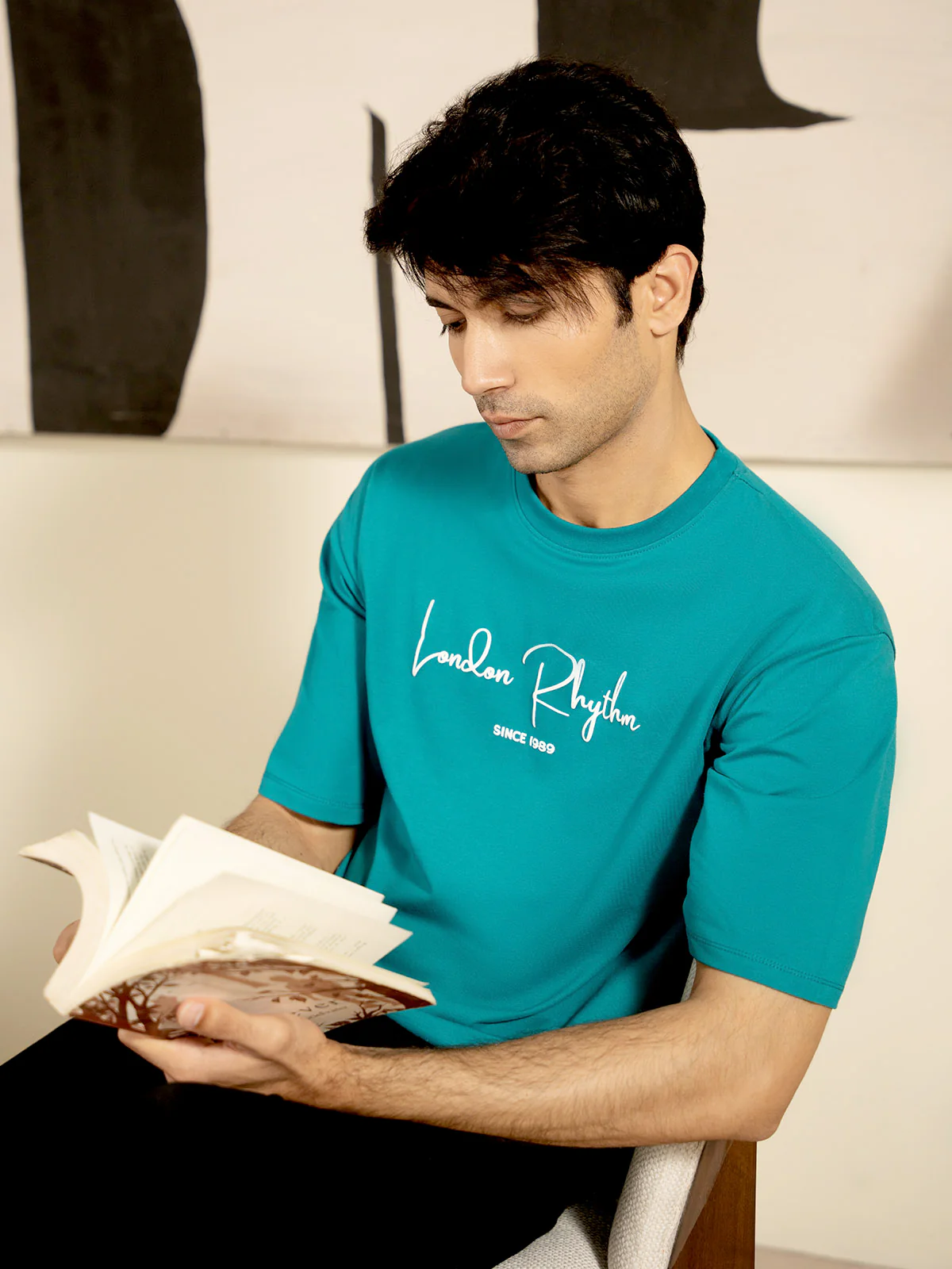 "ZOKTAYW" Excellent Drop Shoulder T-Shirt - Image 5