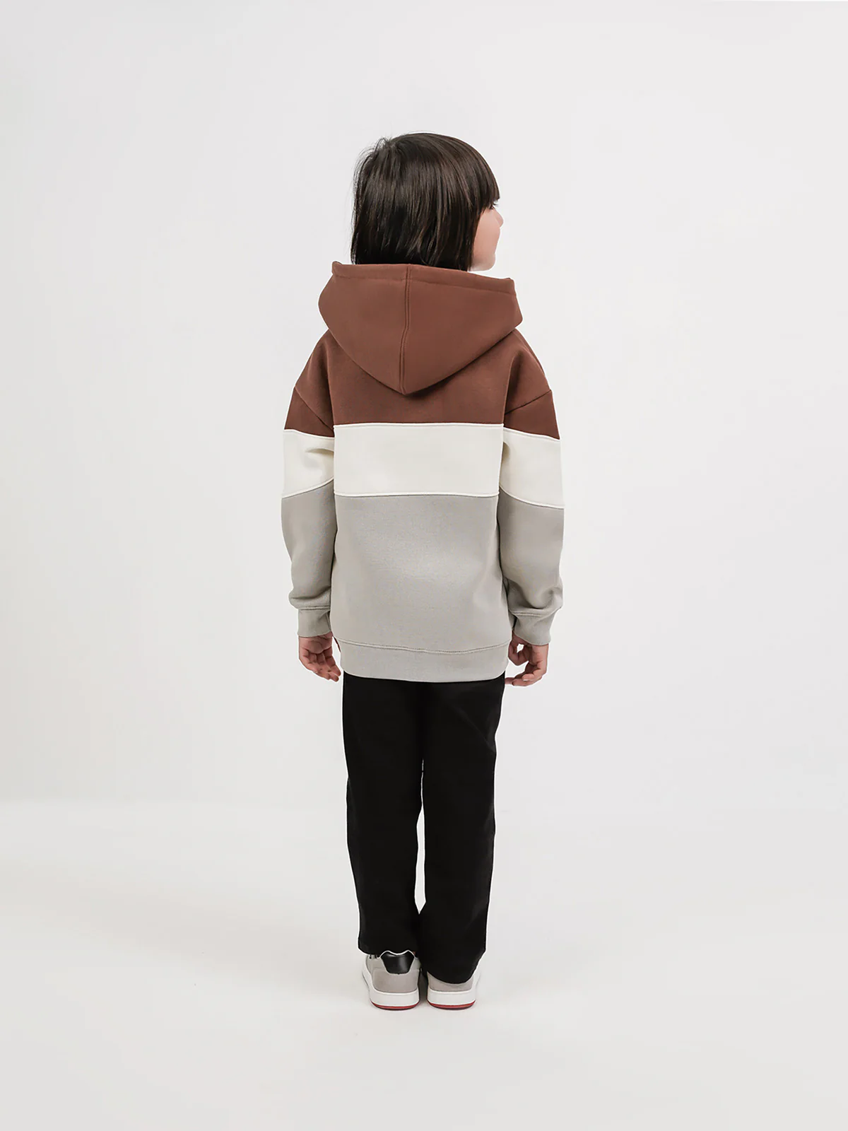 "ZOPAX" Hoodie with Zip and Pockets - Image 5